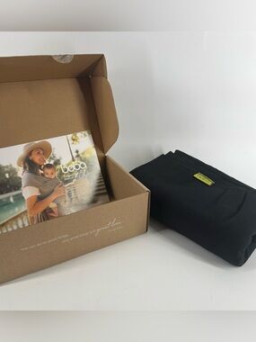 “BOBA” NEW Black Wrap Open Box Babylist
